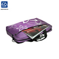 China wholesale durable floral print laptop bag for women